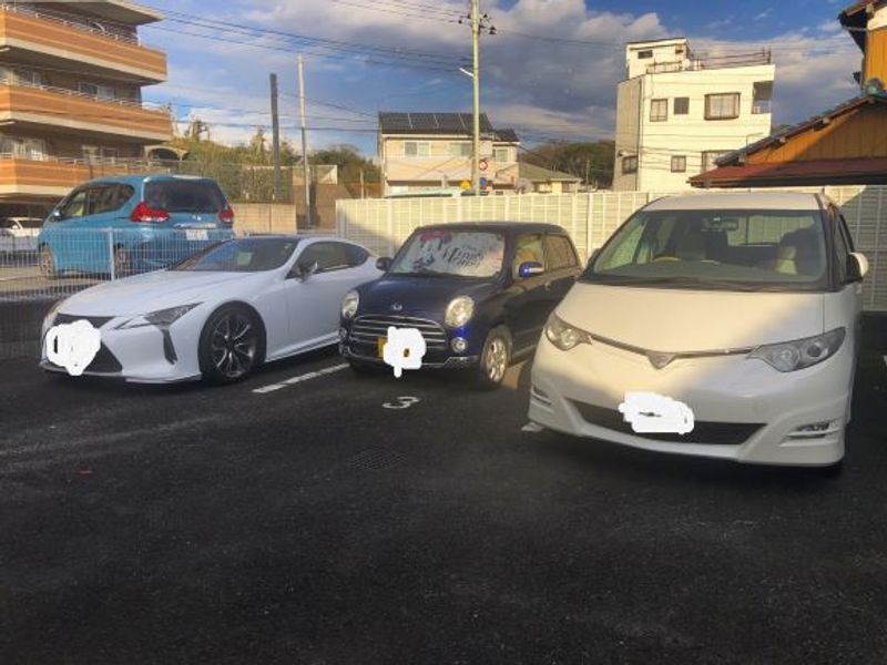 レオパレス蘇我 駐車場