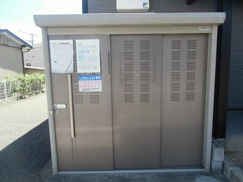 レオパレスロハスＤ 共用部分