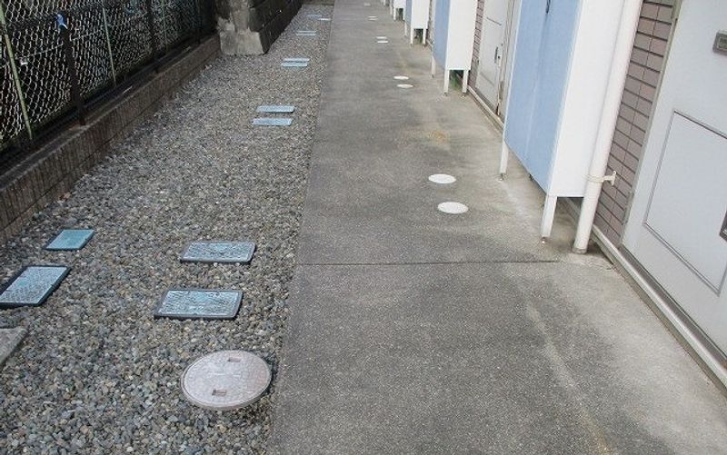 レオパレス門池Ⅲ 共用部分