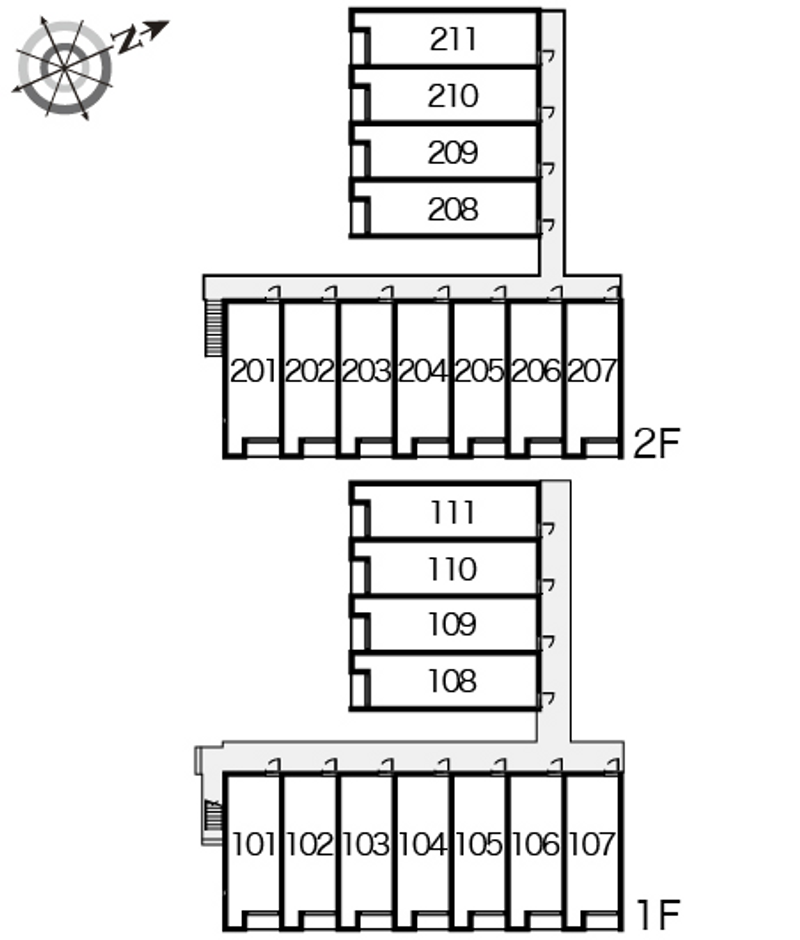 間取配置図