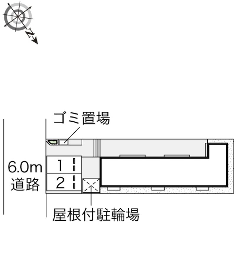 レオネクスト呉港 駐車場