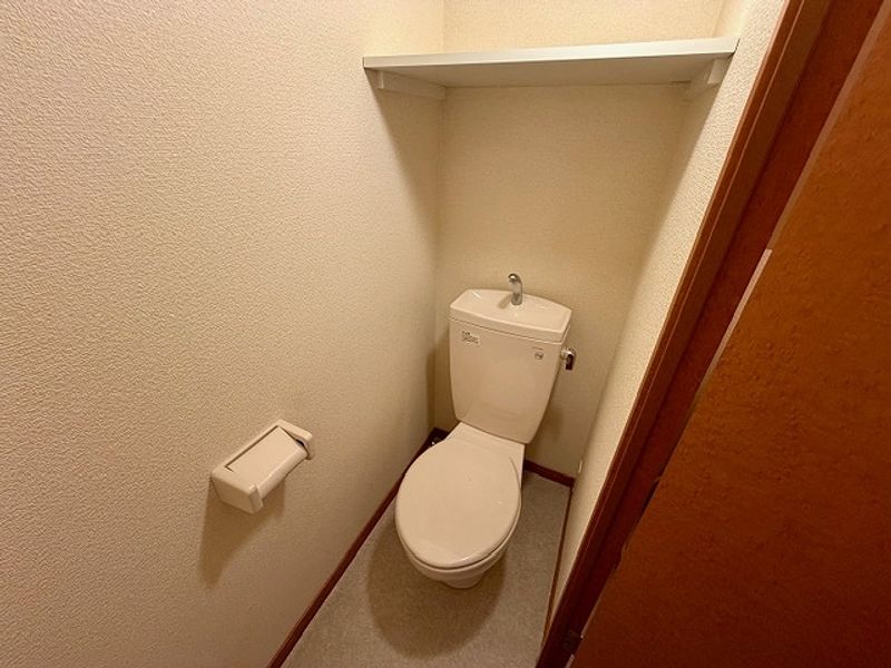 レオパレスベルヴィル トイレ