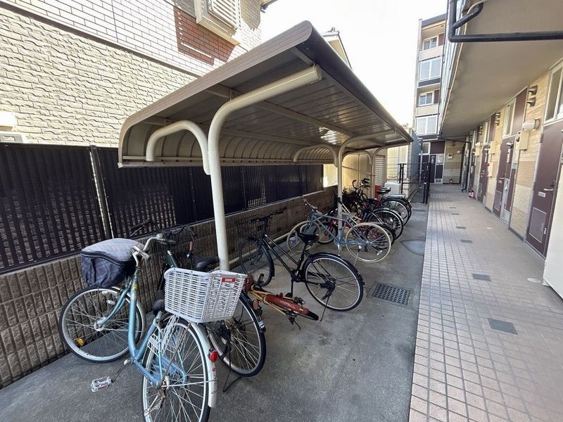 レオパレスＭＬハロープラザ 共用部分