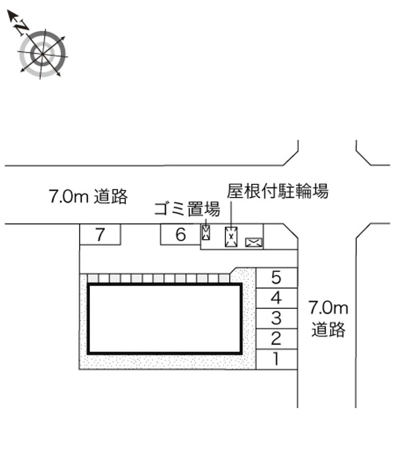 配置図