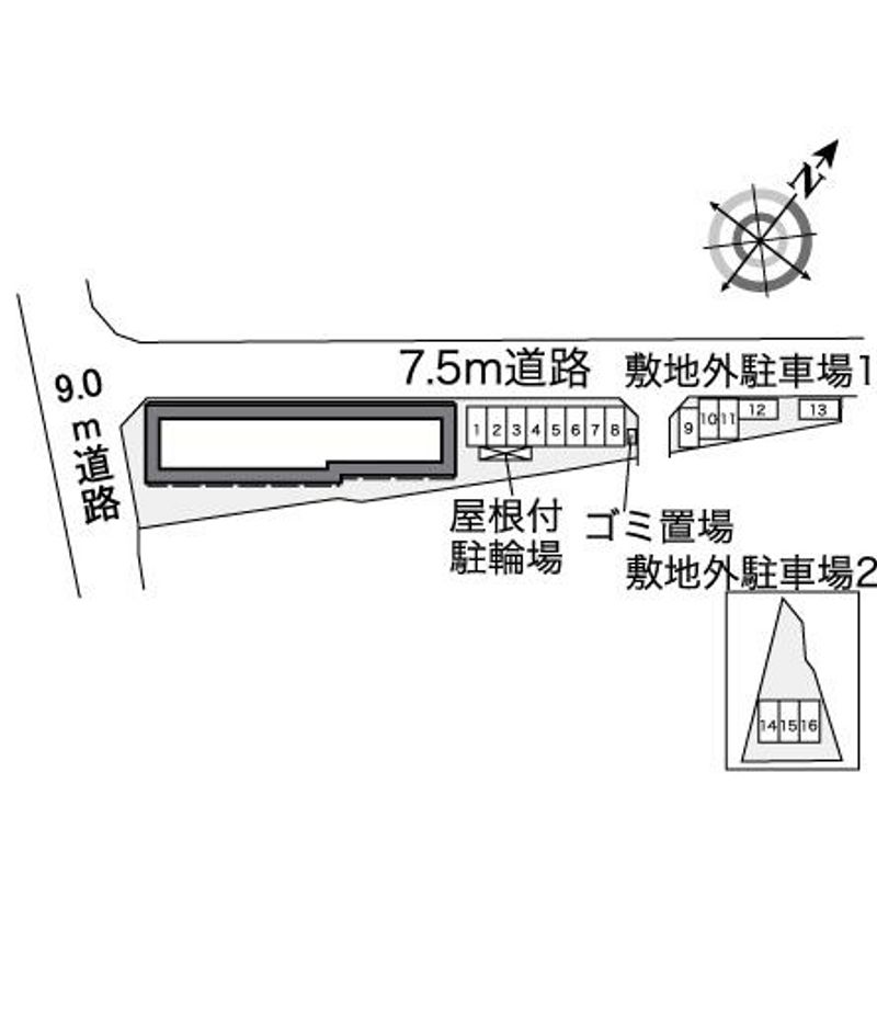 配置図