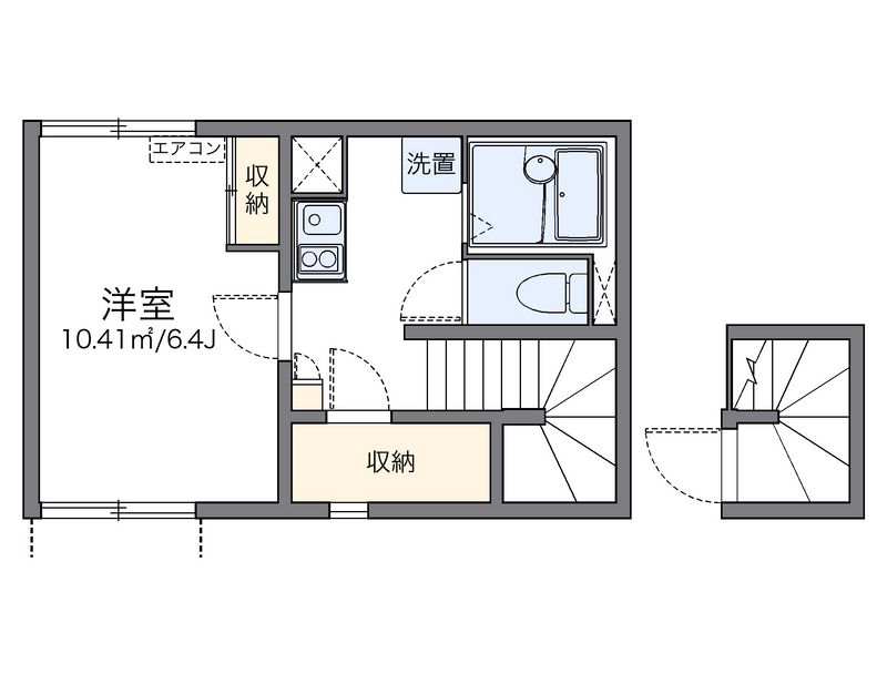 レオネクストグラン　ジュテ 間取図