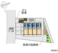 レオパレス青砥坂 区画図