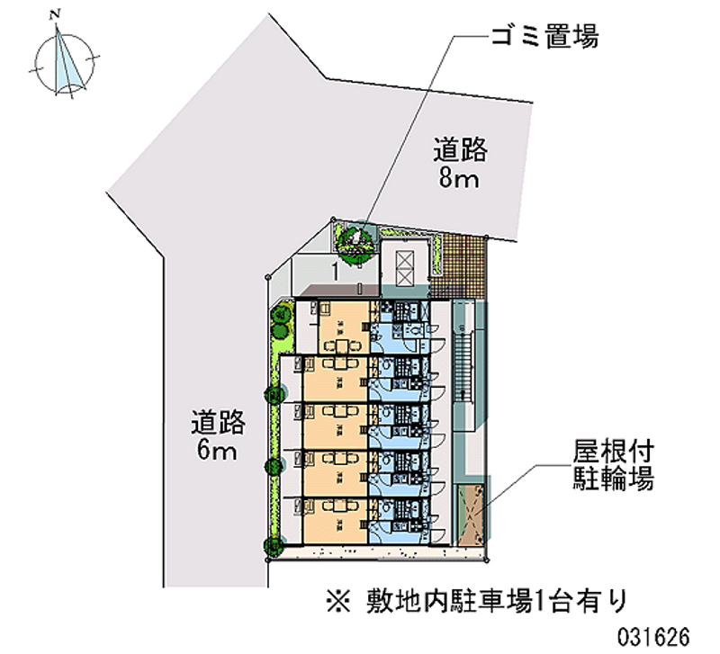 31626月租停车场