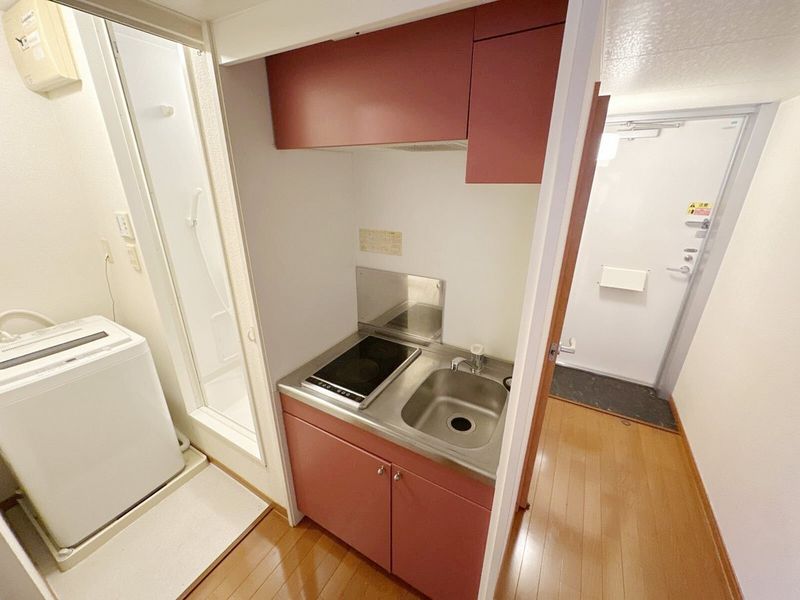 レオパレスサウス学南町 キッチン