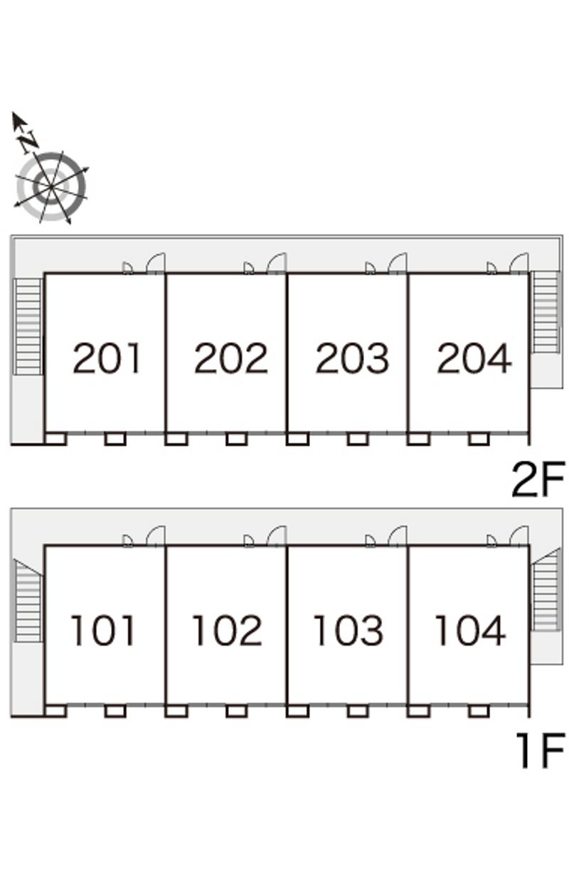 leopalace Family Nobara Floor plan layout diagram