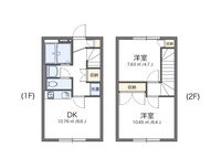 レオパレスＹ 間取り図