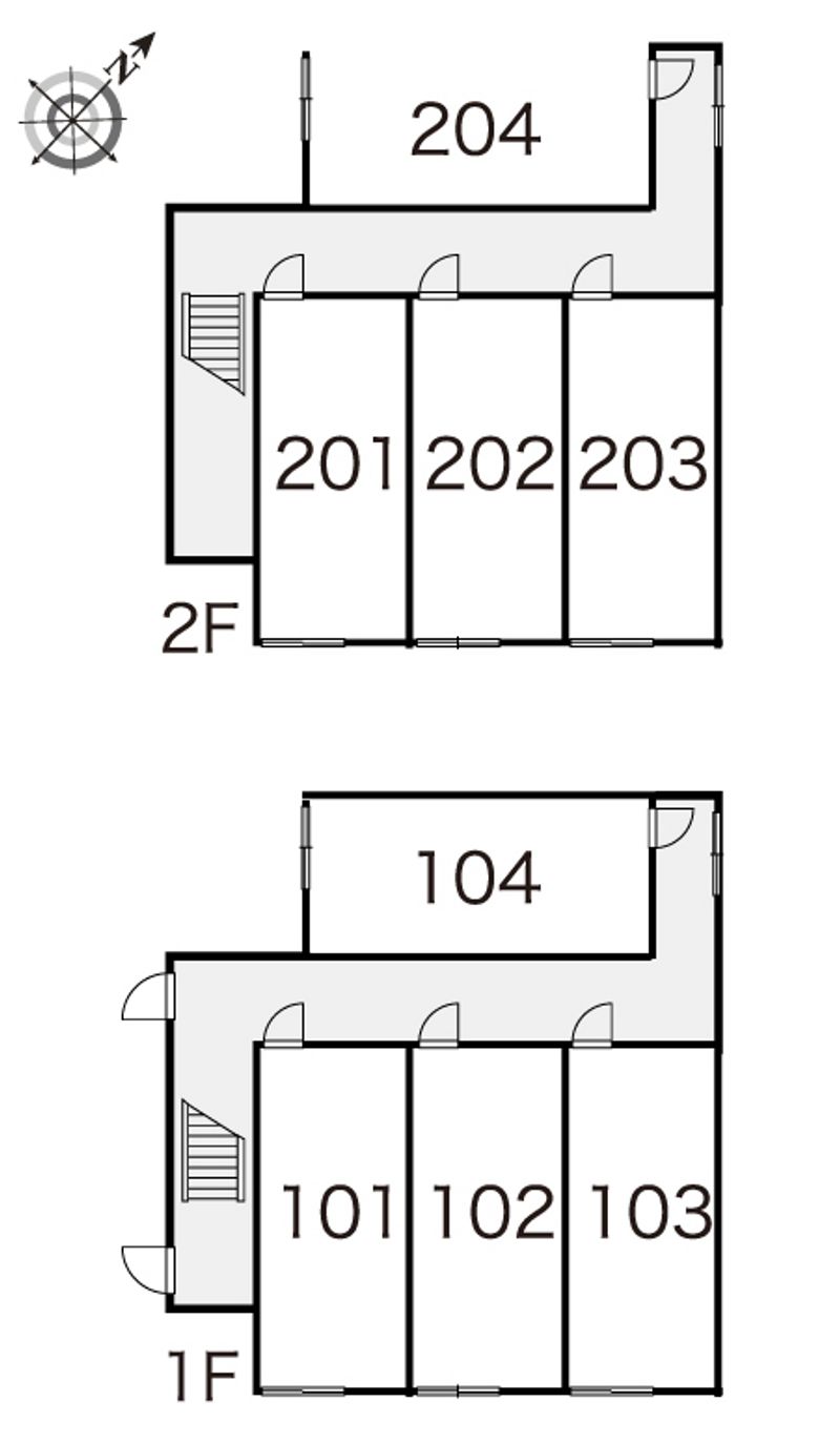 間取配置図