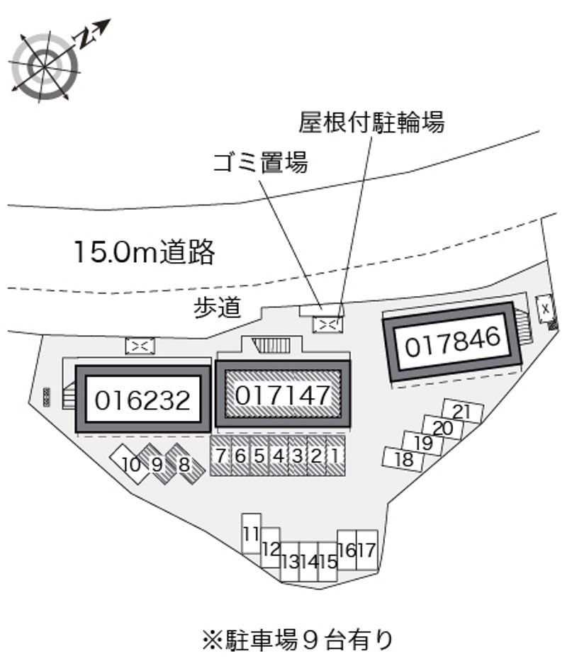 配置図