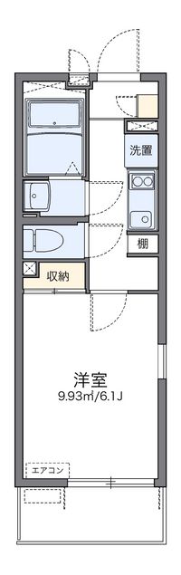 レオネクストローズ 間取り図