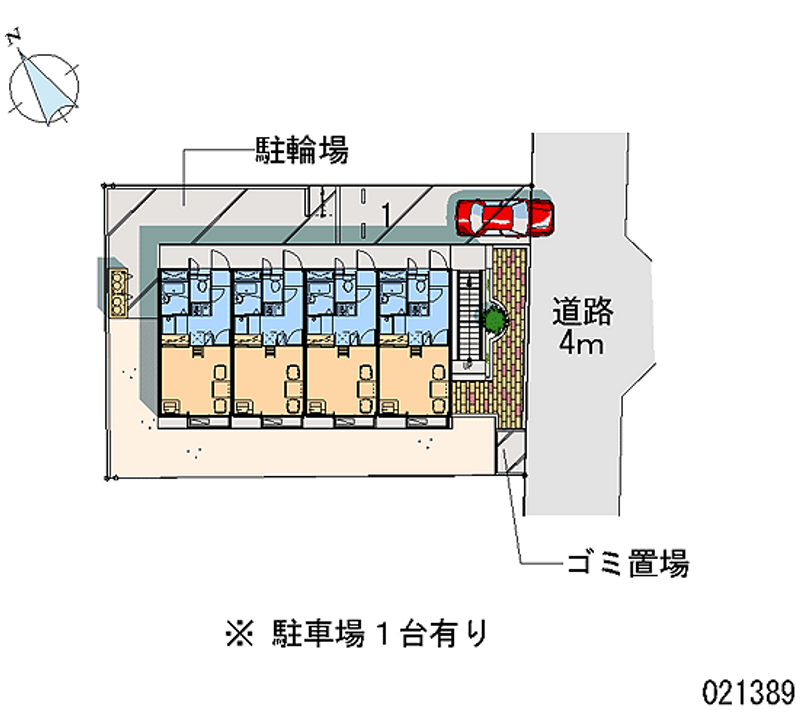 区画図