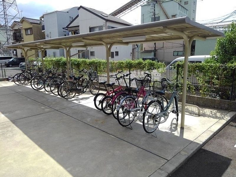 レオネクスト天 共用部分