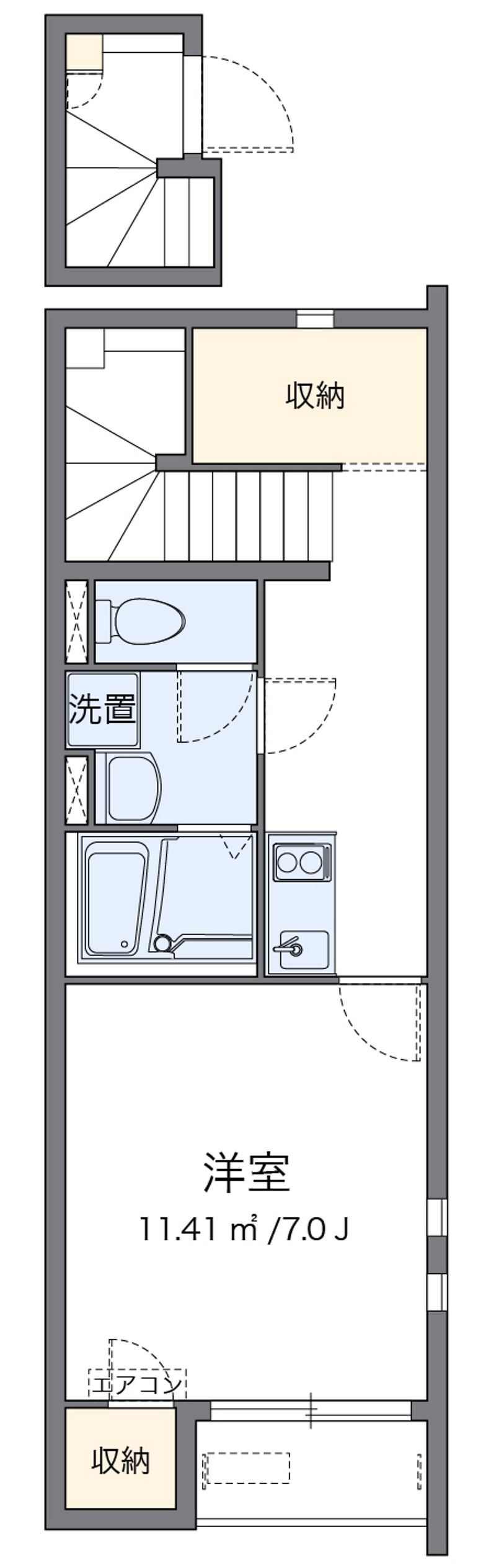 クレイノロイヤル三木 間取り