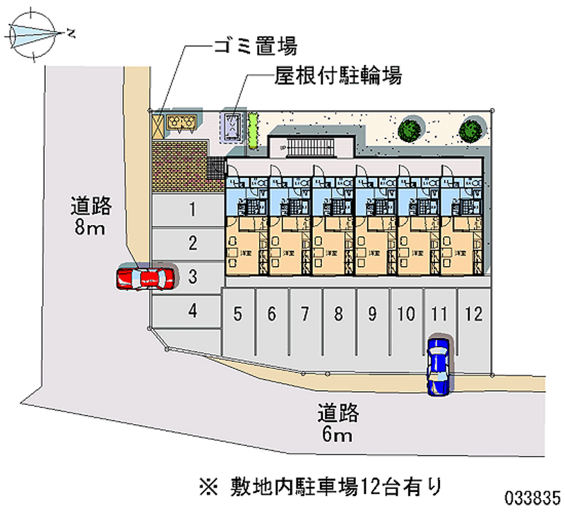 33835月租停車場