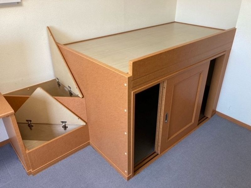 レオパレスハイマット 居間