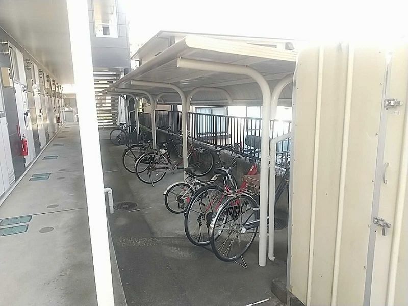 レオパレス城 共用部分