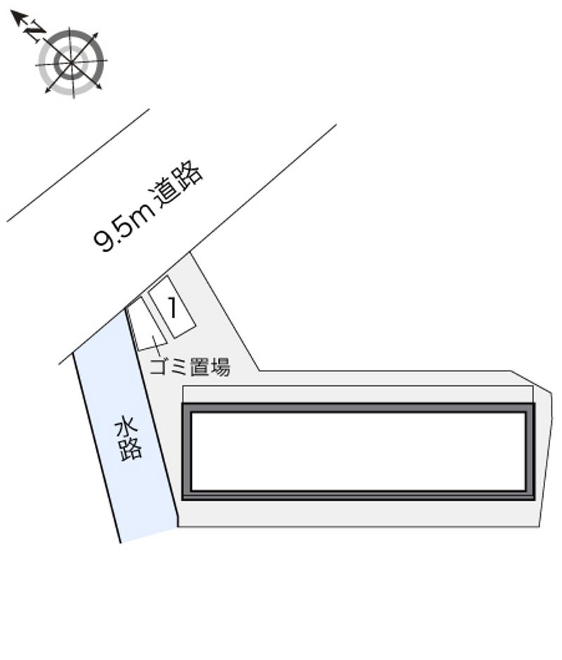 leopalace ALIVIO Monthly parking lot