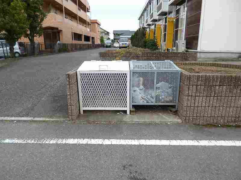 レオパレスグリーンコーポ砂原 共用部分