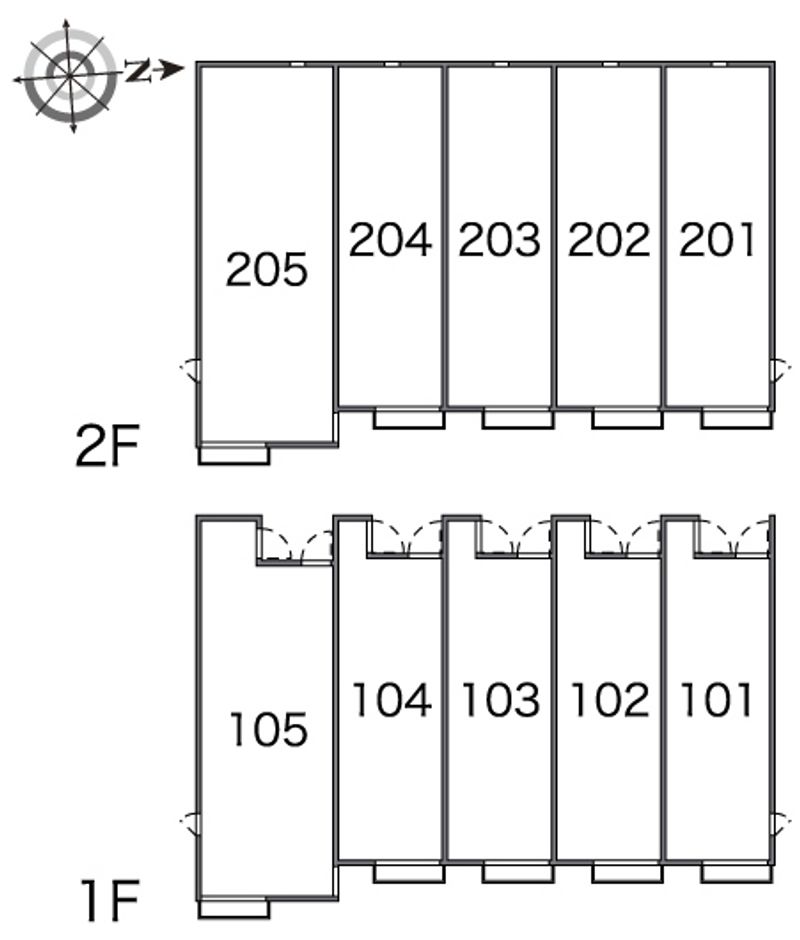 間取配置図