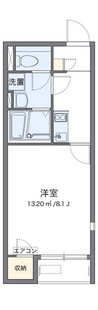 レオネクストセフィーロⅡ 間取り図