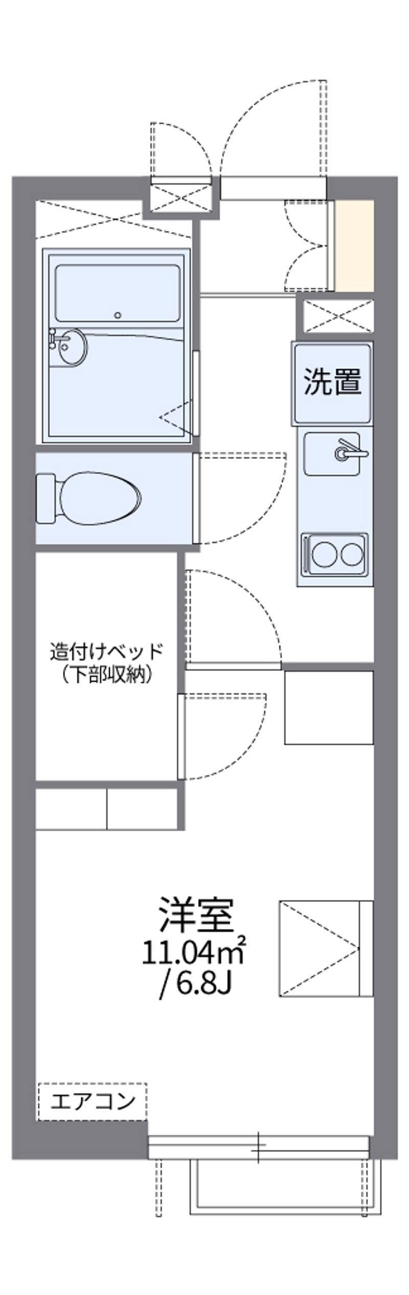 レオパレスＡＯＩ 間取り