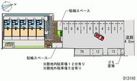 13110月租停车场