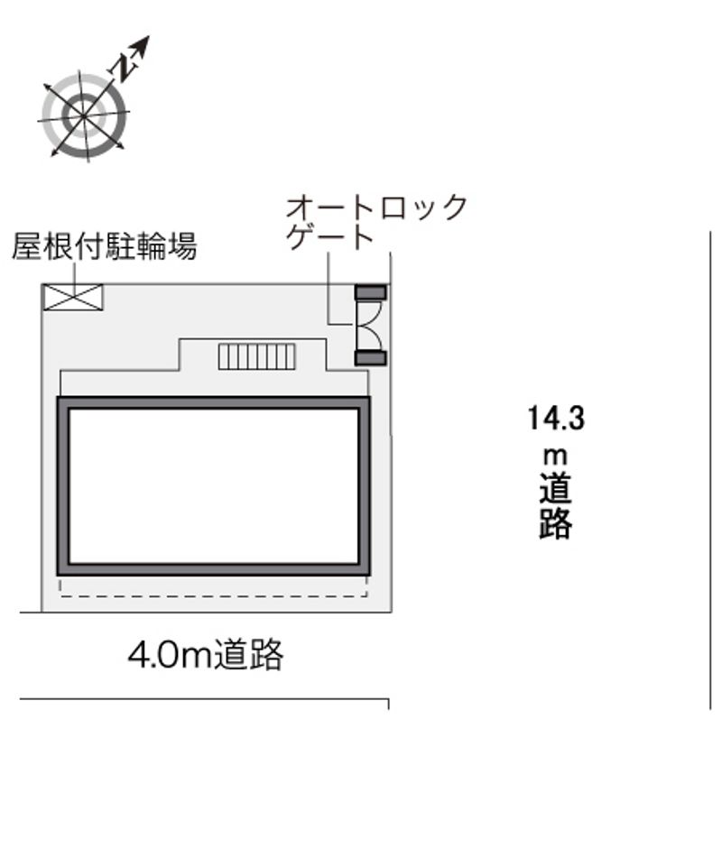 レオパレスピーコック 配置図