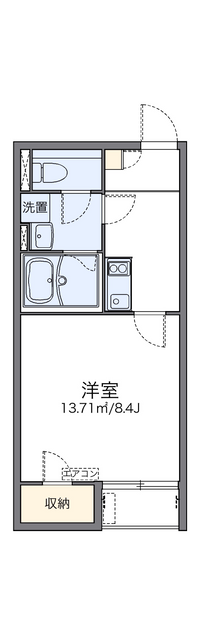 レオネクストドルチェ 間取り図