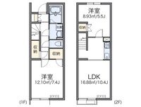 レオネクストミント 間取り図