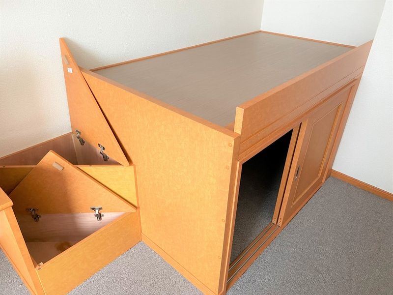 レオパレスひよし 収納