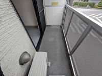 レオパレス２１リバーアイランド バルコニー