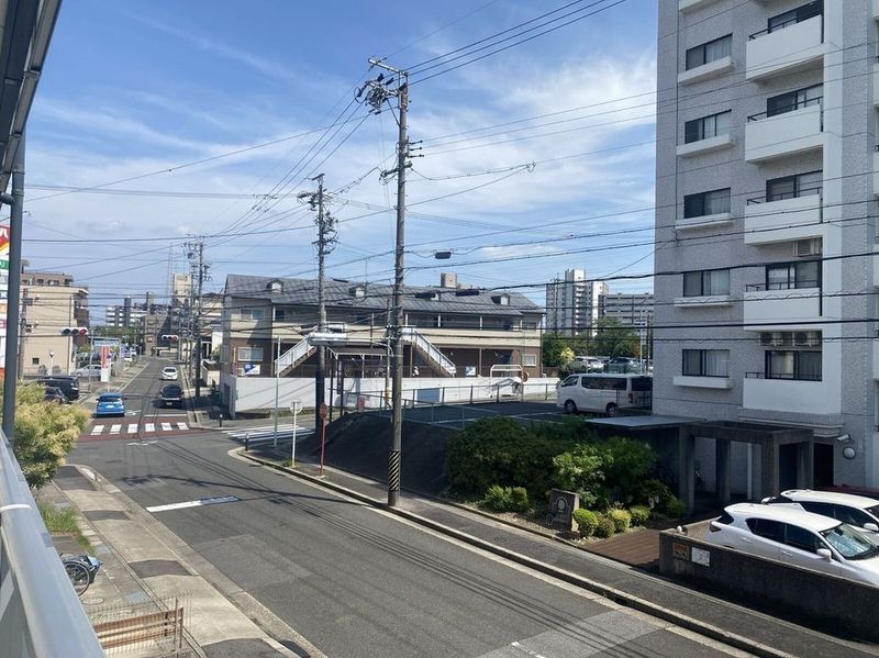 レオパレス植田南 眺望