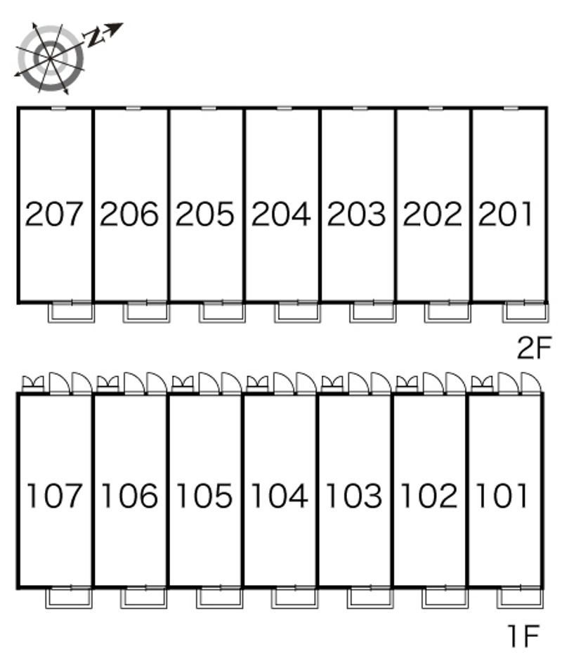 間取配置図