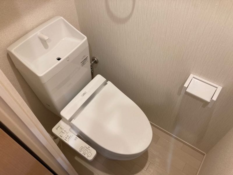 クレイノヒュッゲ富岡 トイレ