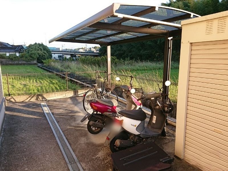 レオパレス川島 共用部分