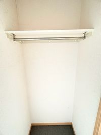 レオパレスウイング北坂戸 収納