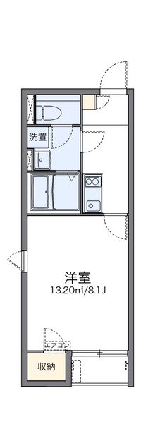 レオネクスト日新岩国 間取り図