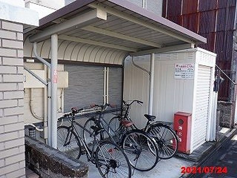 レオパレス大門 共用部分