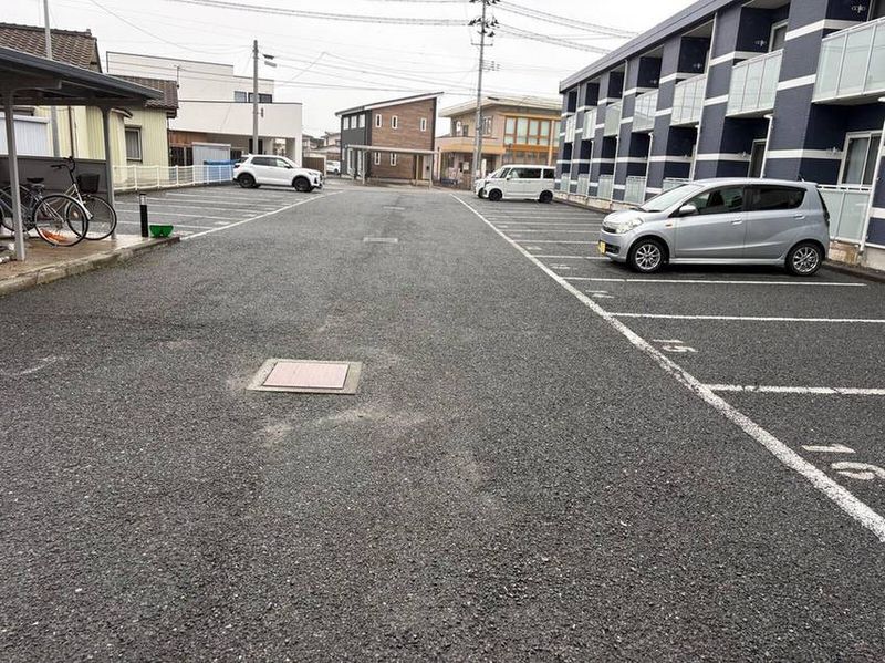 leopalace New Ocean Bãi đỗ xe