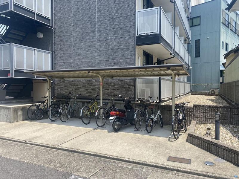 レオパレス道明町 共用部分
