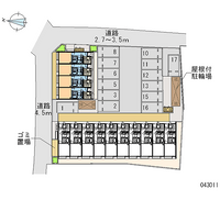 43011月租停车场