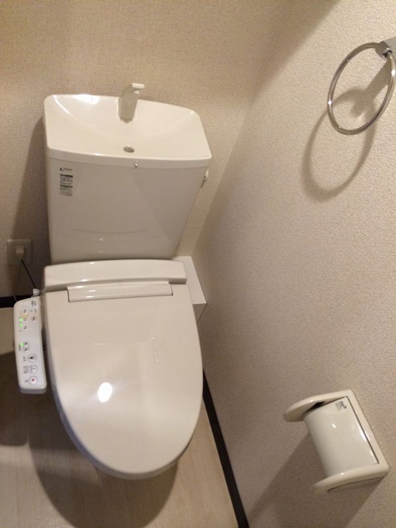 レオネクストグリーンヒルズ トイレ