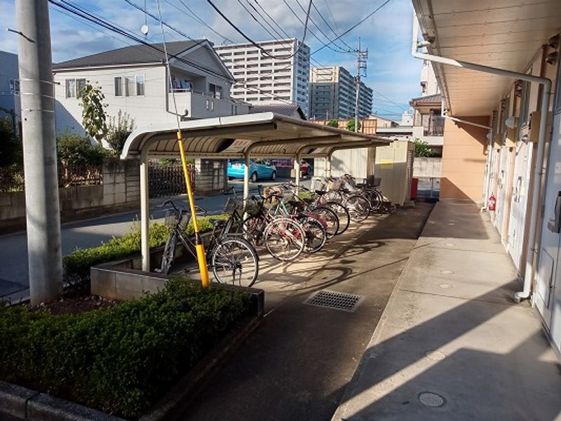 レオパレスハナブサ　Ｎａｒａ 共用部分