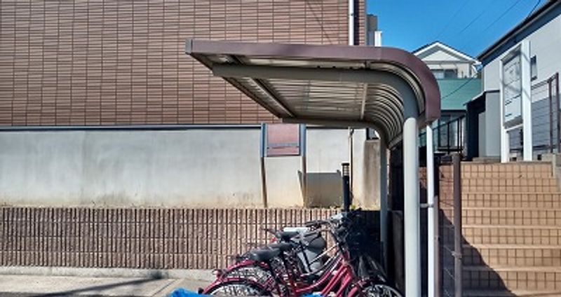 レオパレス鍋山 共用部分