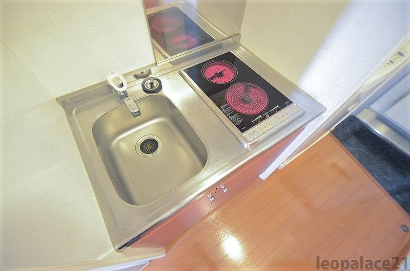 レオパレス沖田 キッチン