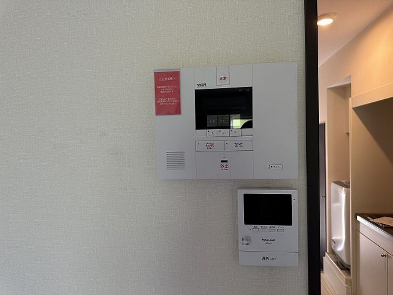 クレイノウッドベル港南台 セキュリティ